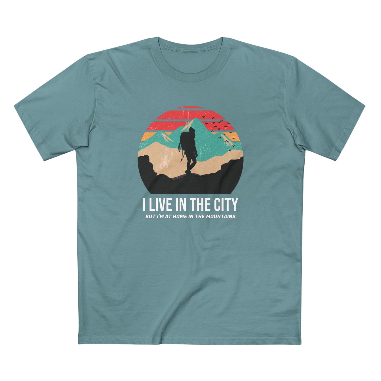 At Home in the Mountains T-Shirt