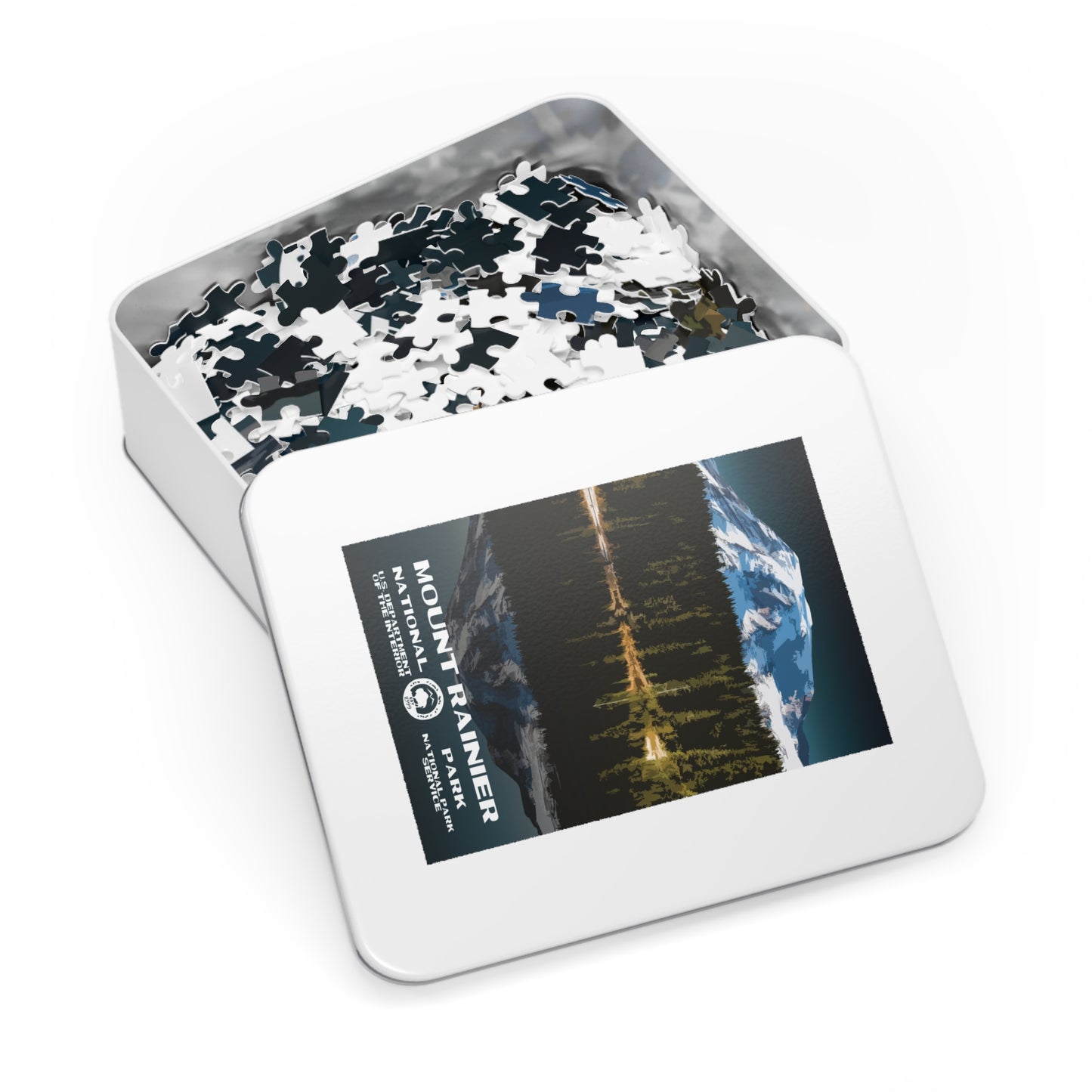 Mount Rainier National Park Jigsaw Puzzle - 1000 Pieces