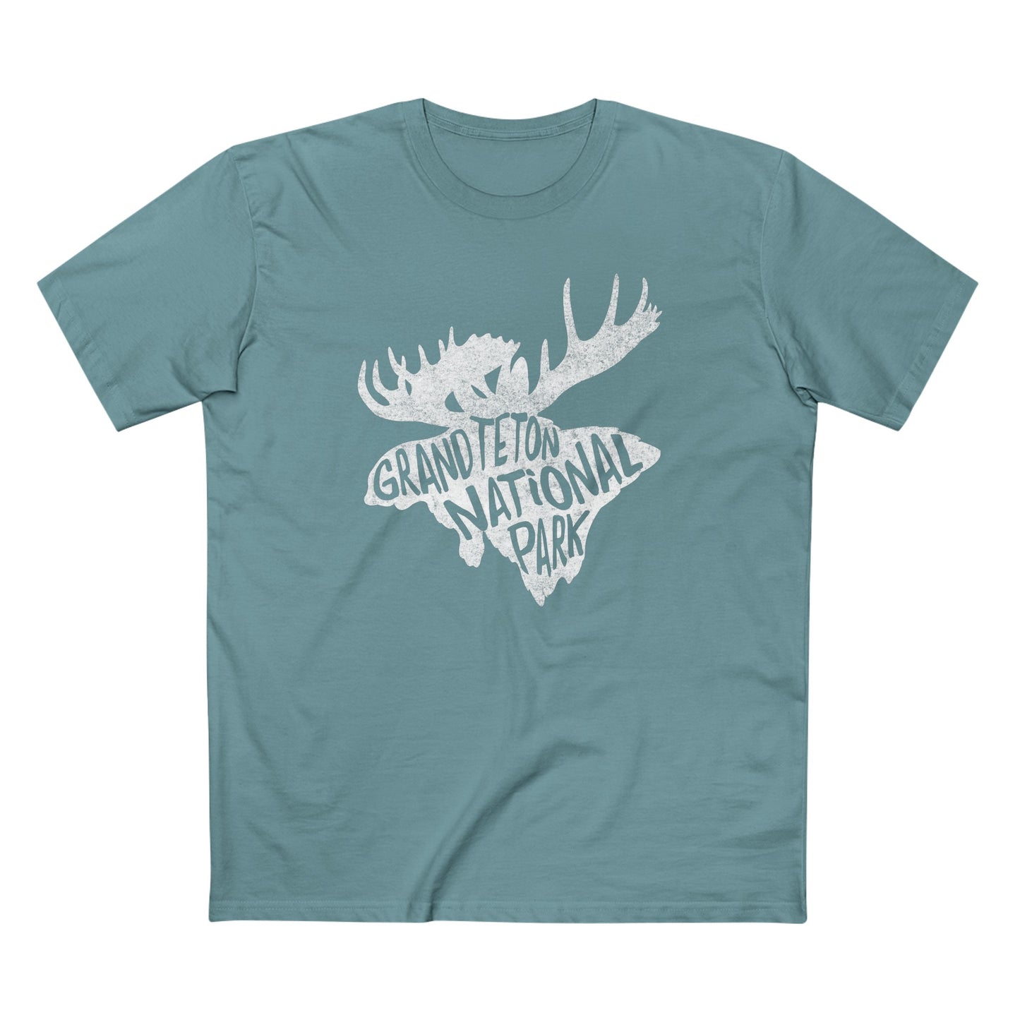Grand Teton National Park T-Shirt - Moose