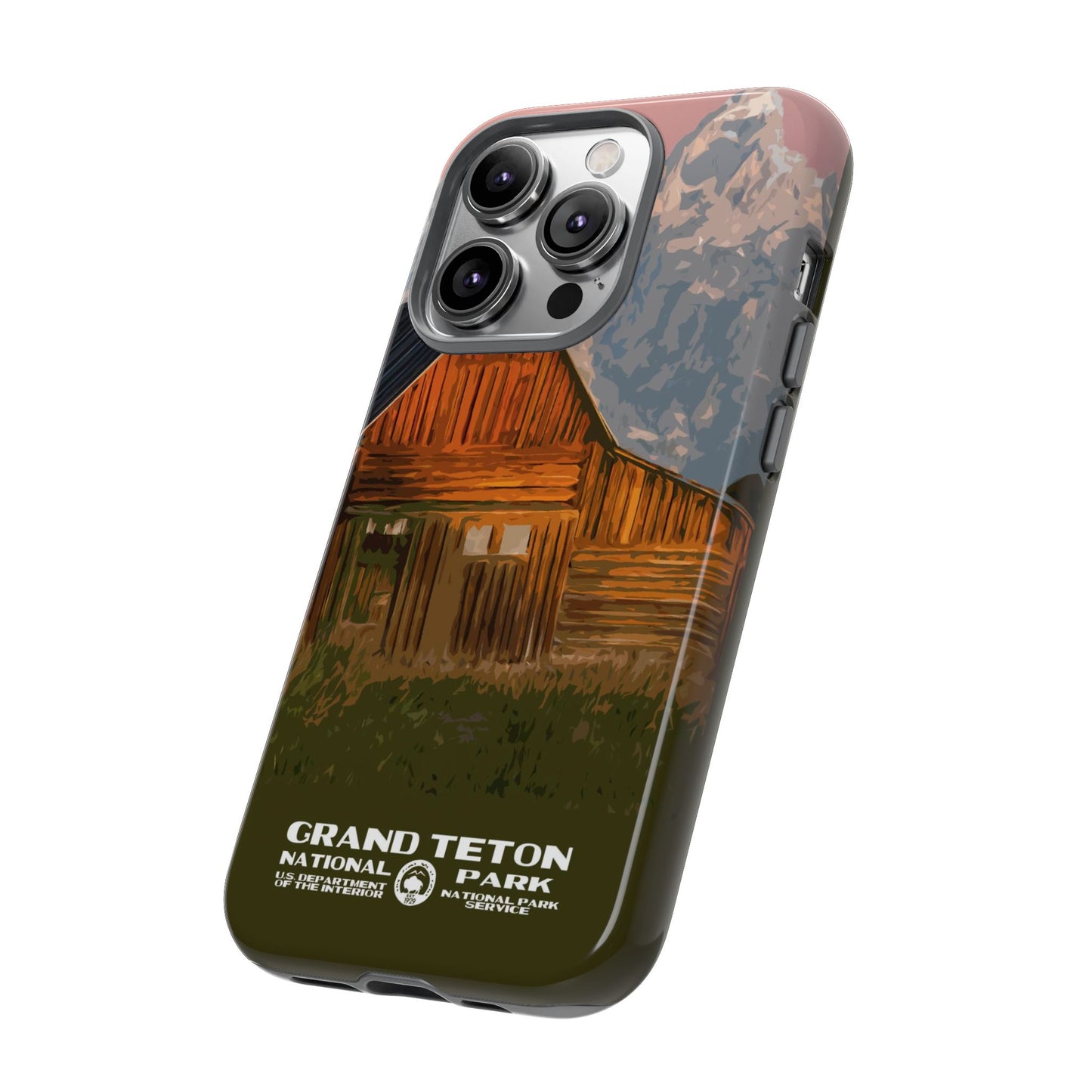 Grand Teton National Park Phone Case - Moulton Park