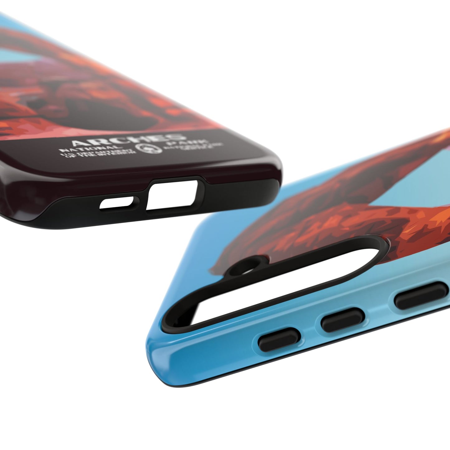Arches National Park Phone Case - WPA Style