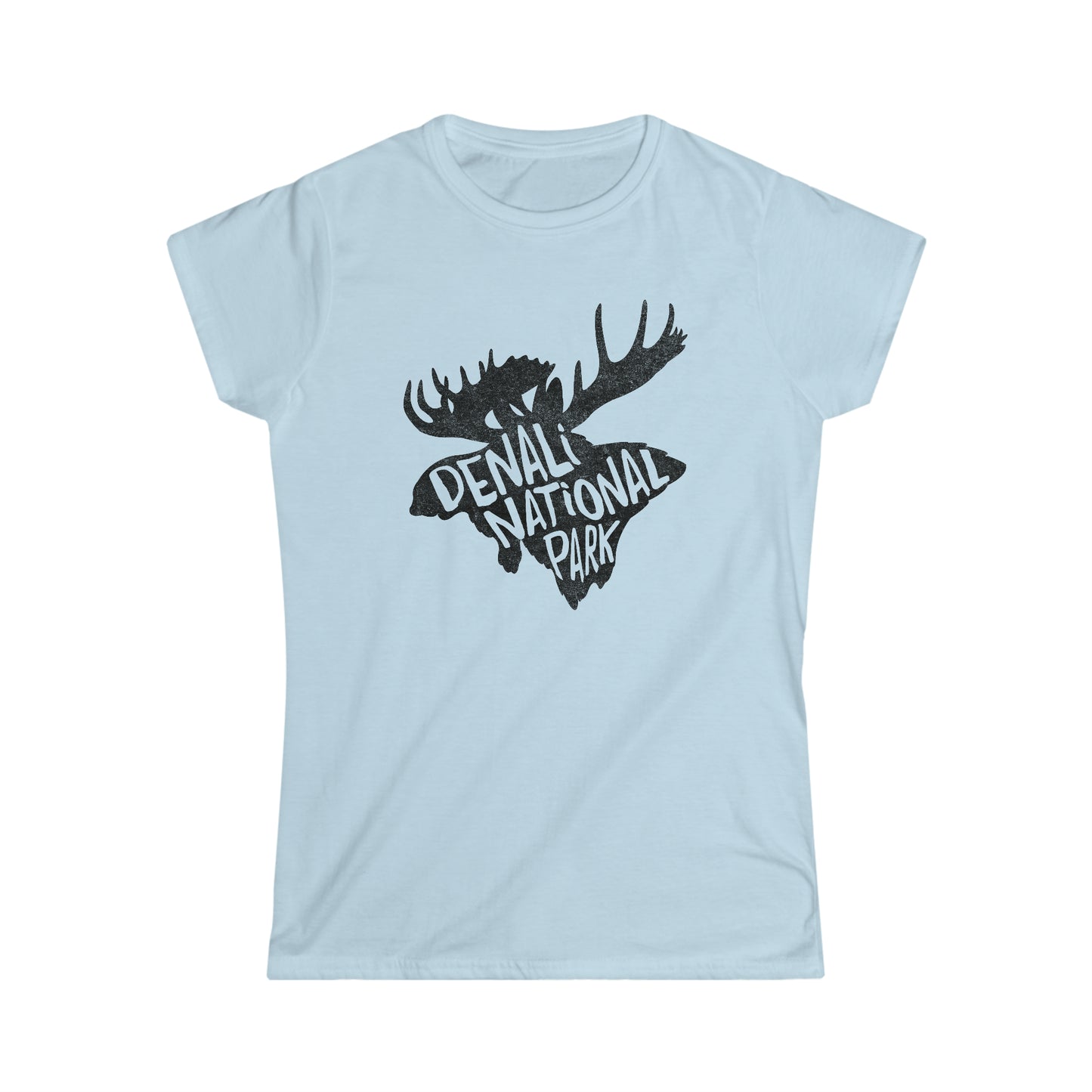 Denali National Park Women's T-Shirt - Moose