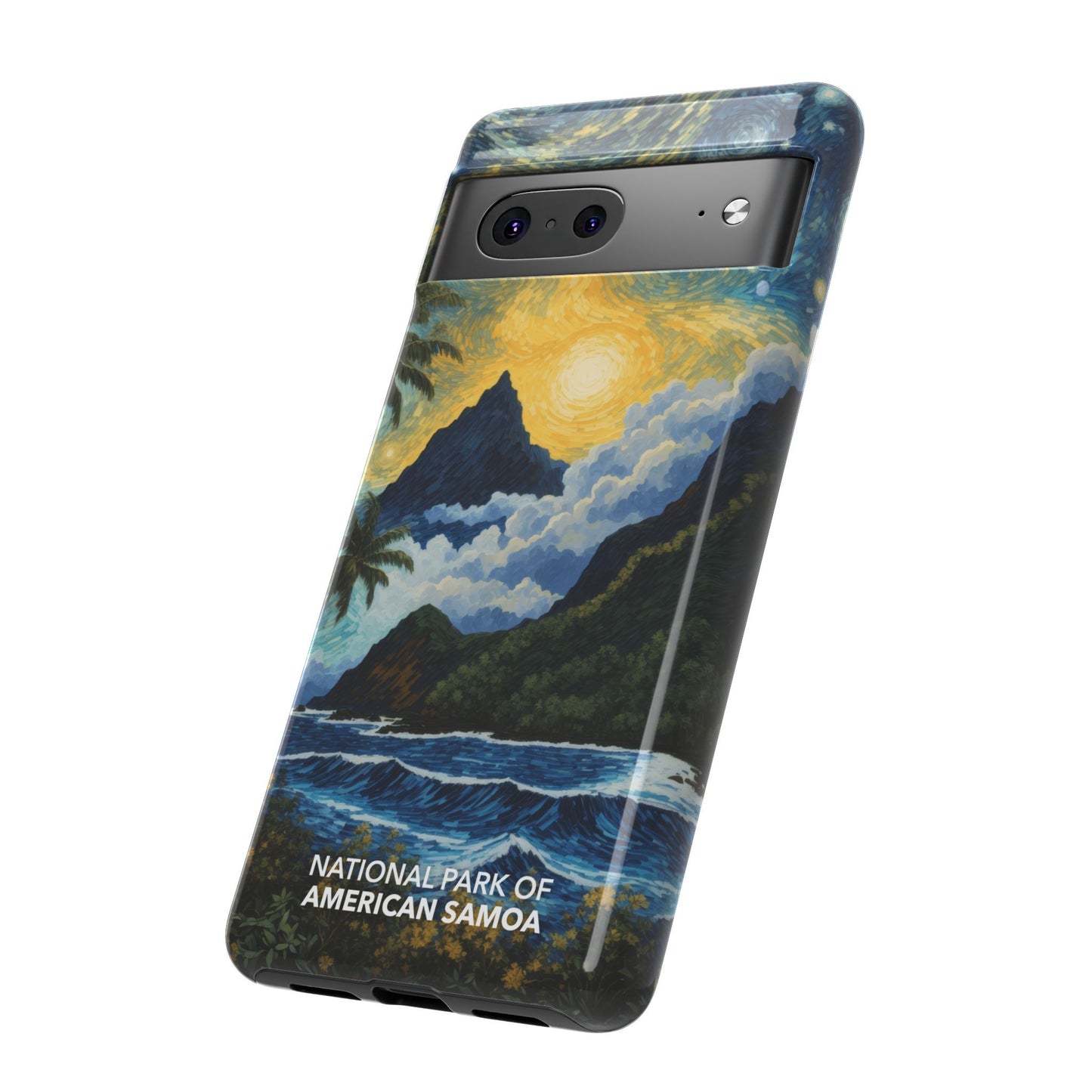National Park of American Samoa Phone Case - Starry Night