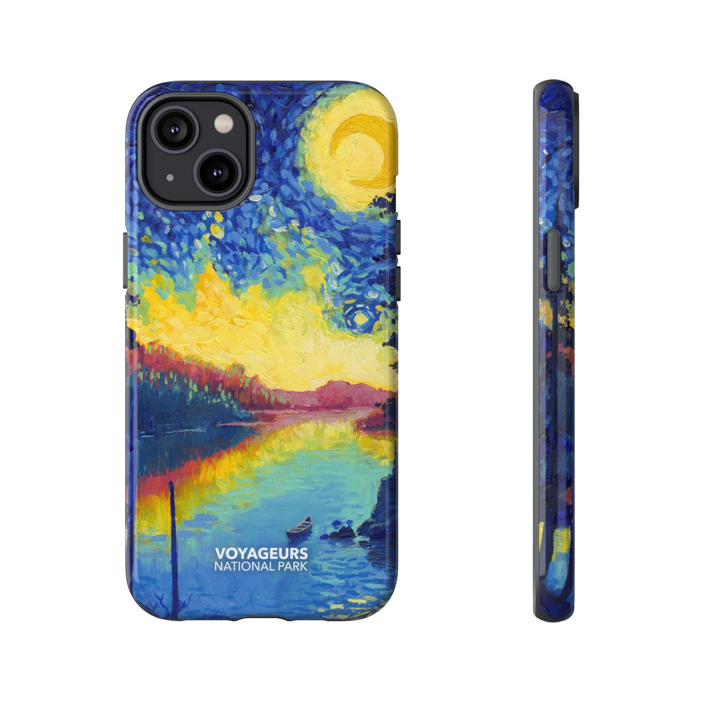 Voyageurs National Park Phone Case - Starry Night
