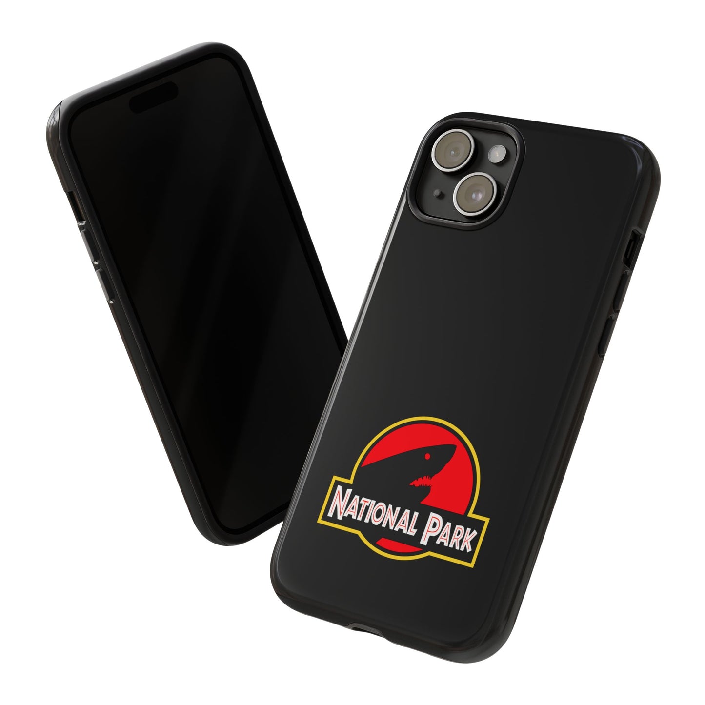 Shark National Park Phone Case - Parody Logo