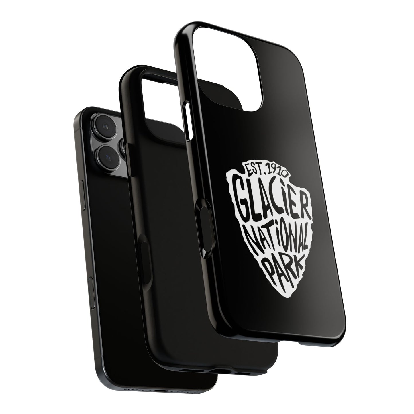 Glacier National Park Phone Case - Arrowhead Design