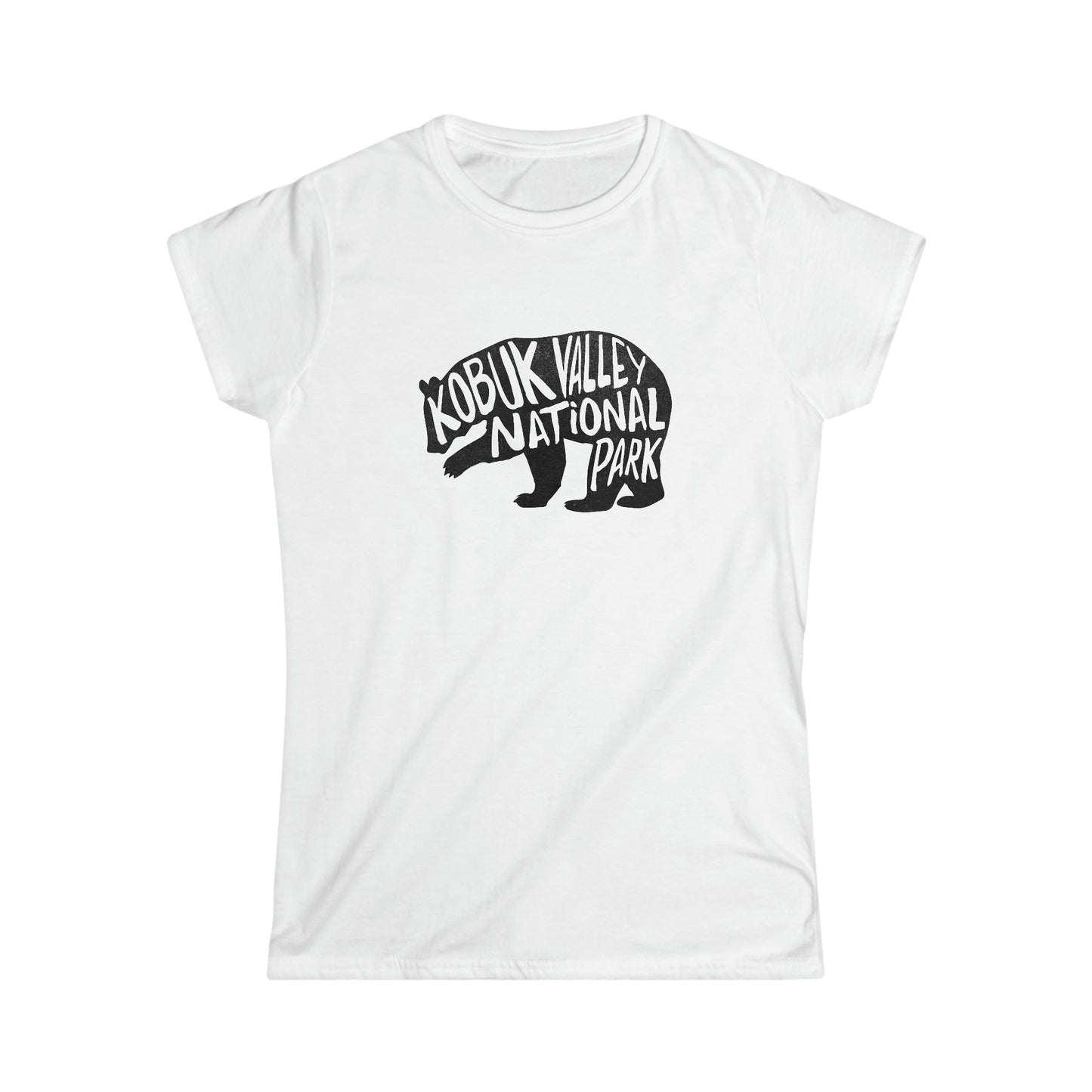 Kobuk Valley National Park Women's T-Shirt - Grizzly Bear