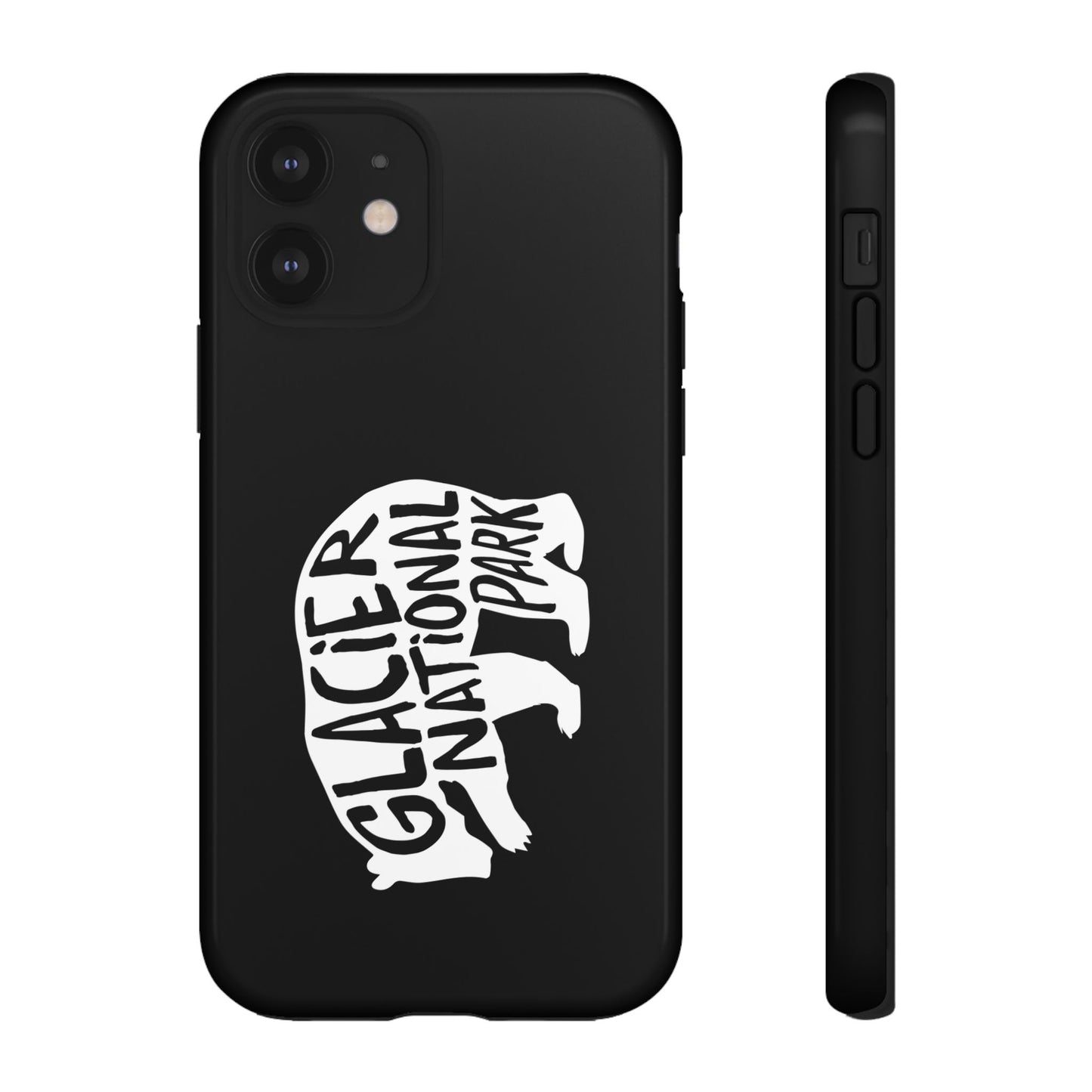 Glacier National Park Phone Case - Grizzly Bear Design