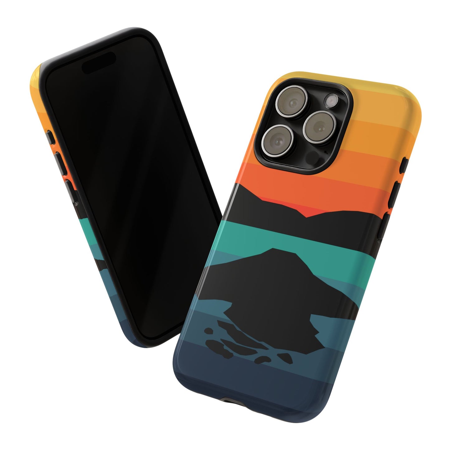 Crater Lake National Park Phone Case - Gradient Design