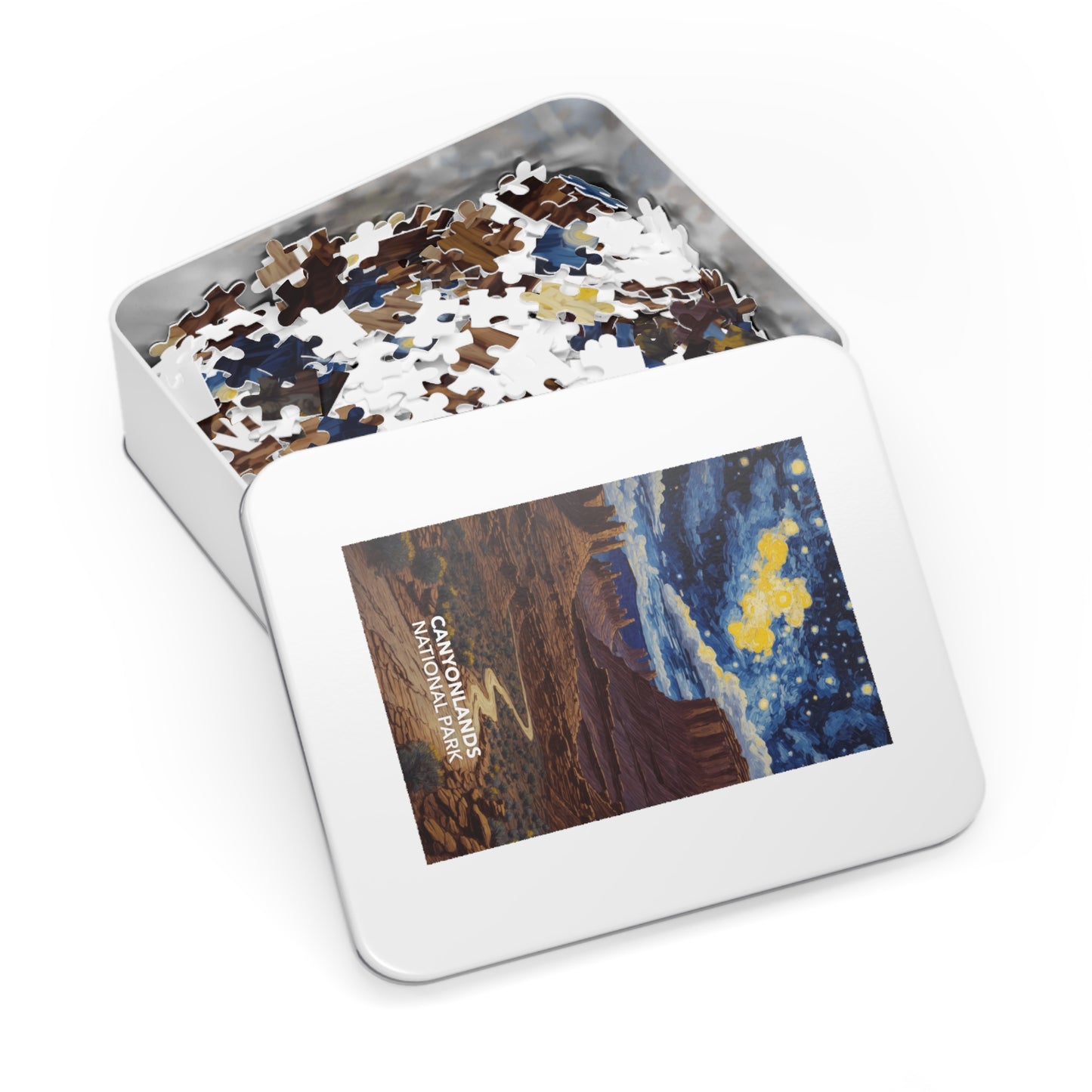 Canyonlands National Park Jigsaw Puzzle - The Starry Night