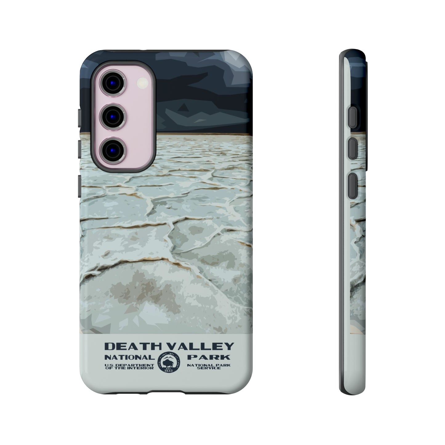Death Valley National Park Phone Case - Badwater Basin