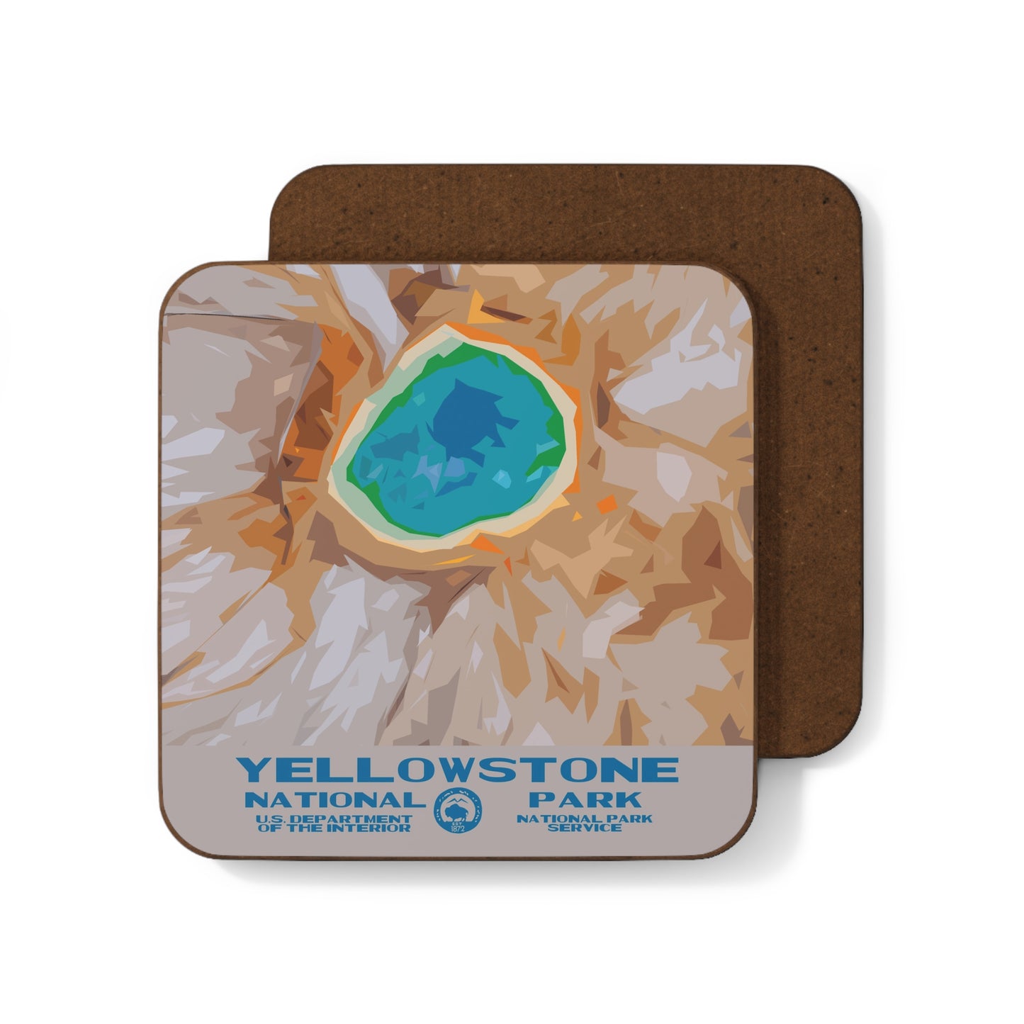 Yellowstone National Park Coaster