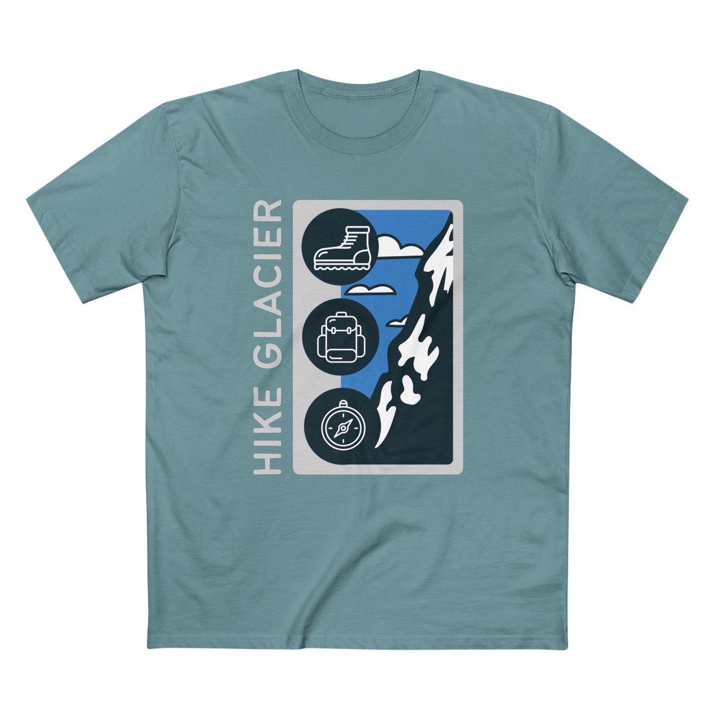 Glacier National Park T-Shirt - Hike Glacier