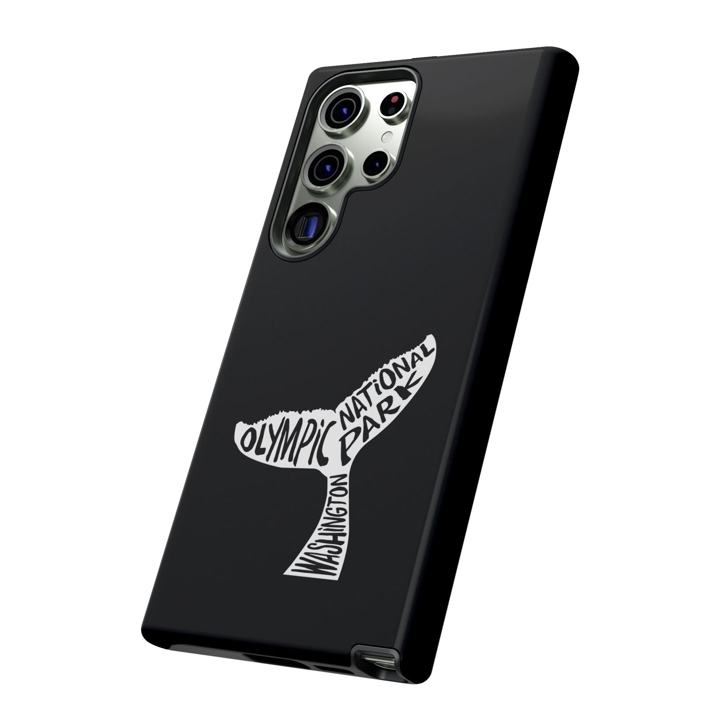Olympic National Park Phone Case - Humpback Whale Tail Design