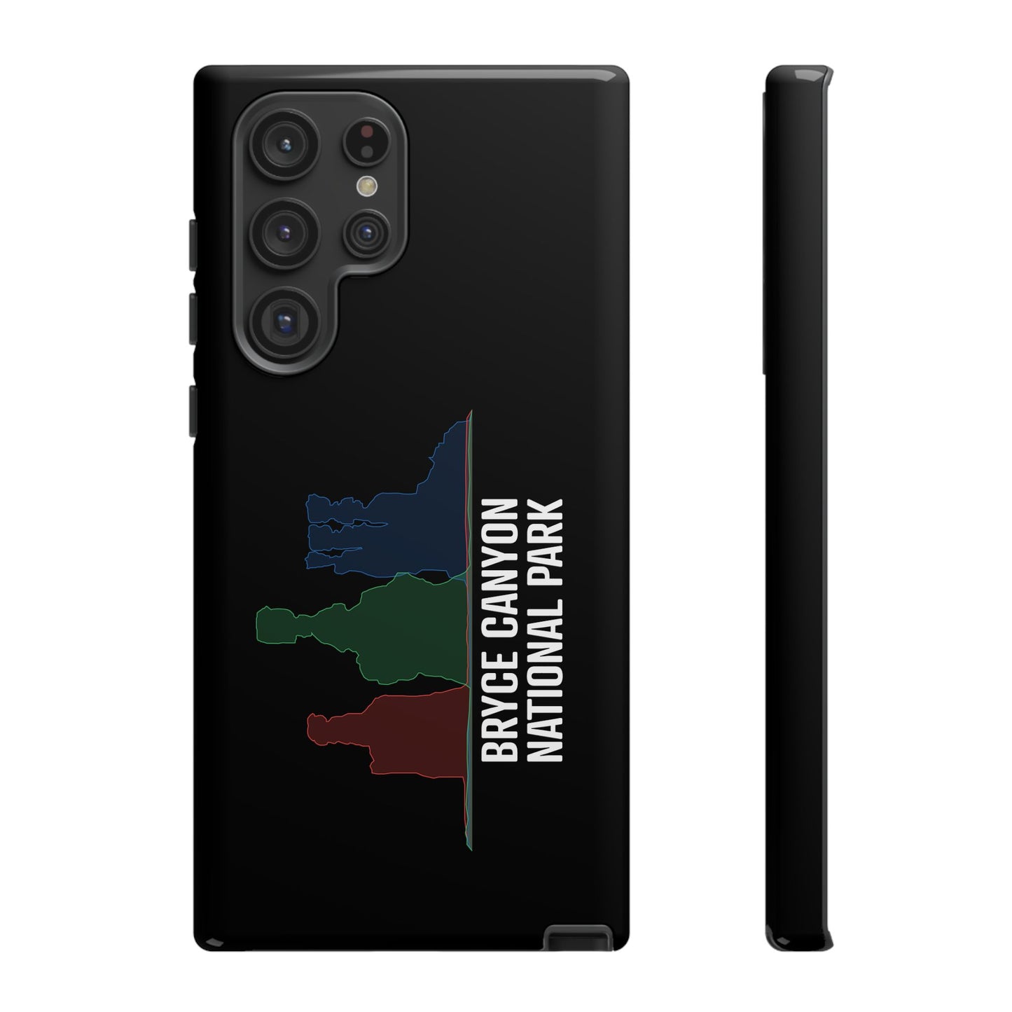 Bryce Canyon National Park Phone Case - Histogram Design