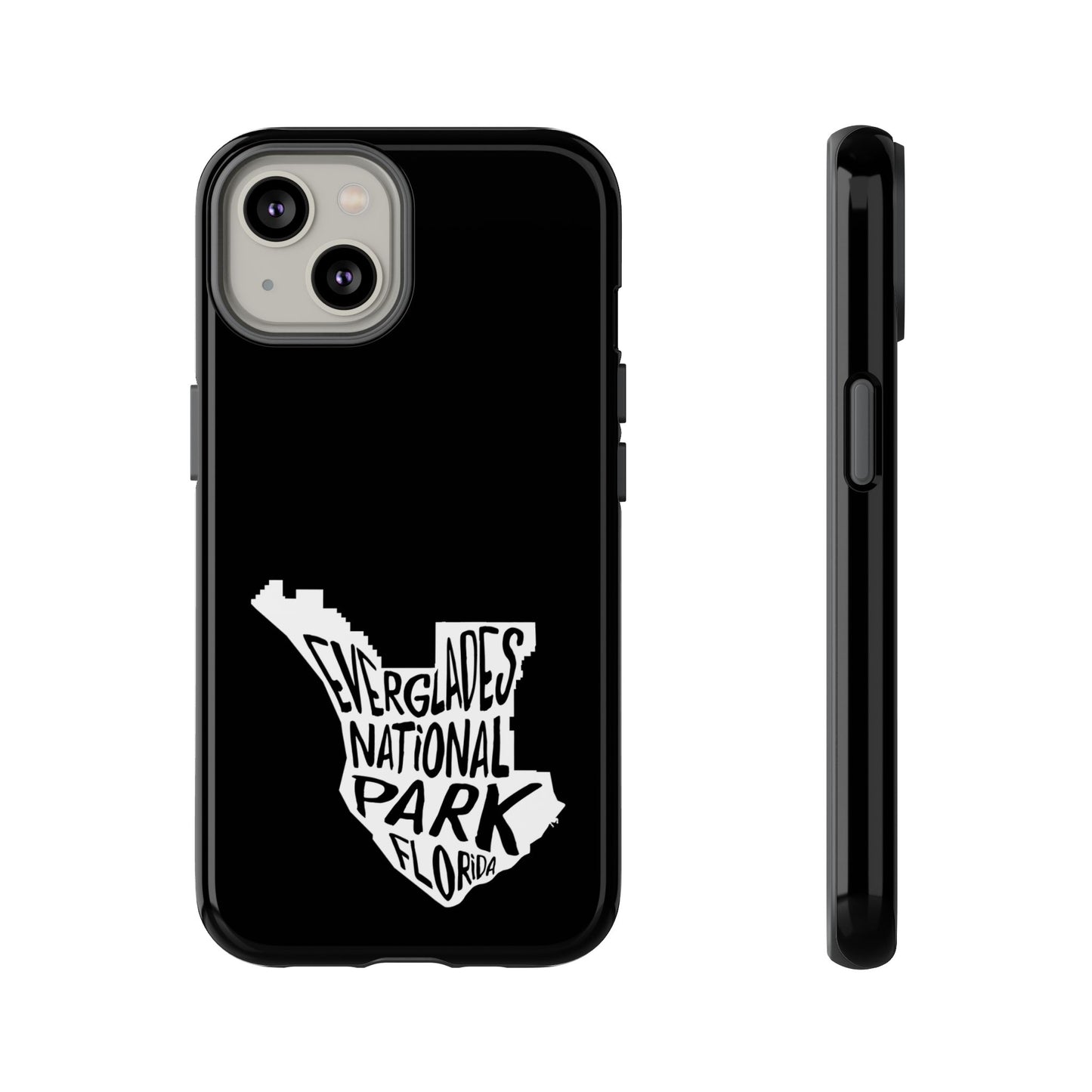 Everglades National Park Phone Case - Map Design