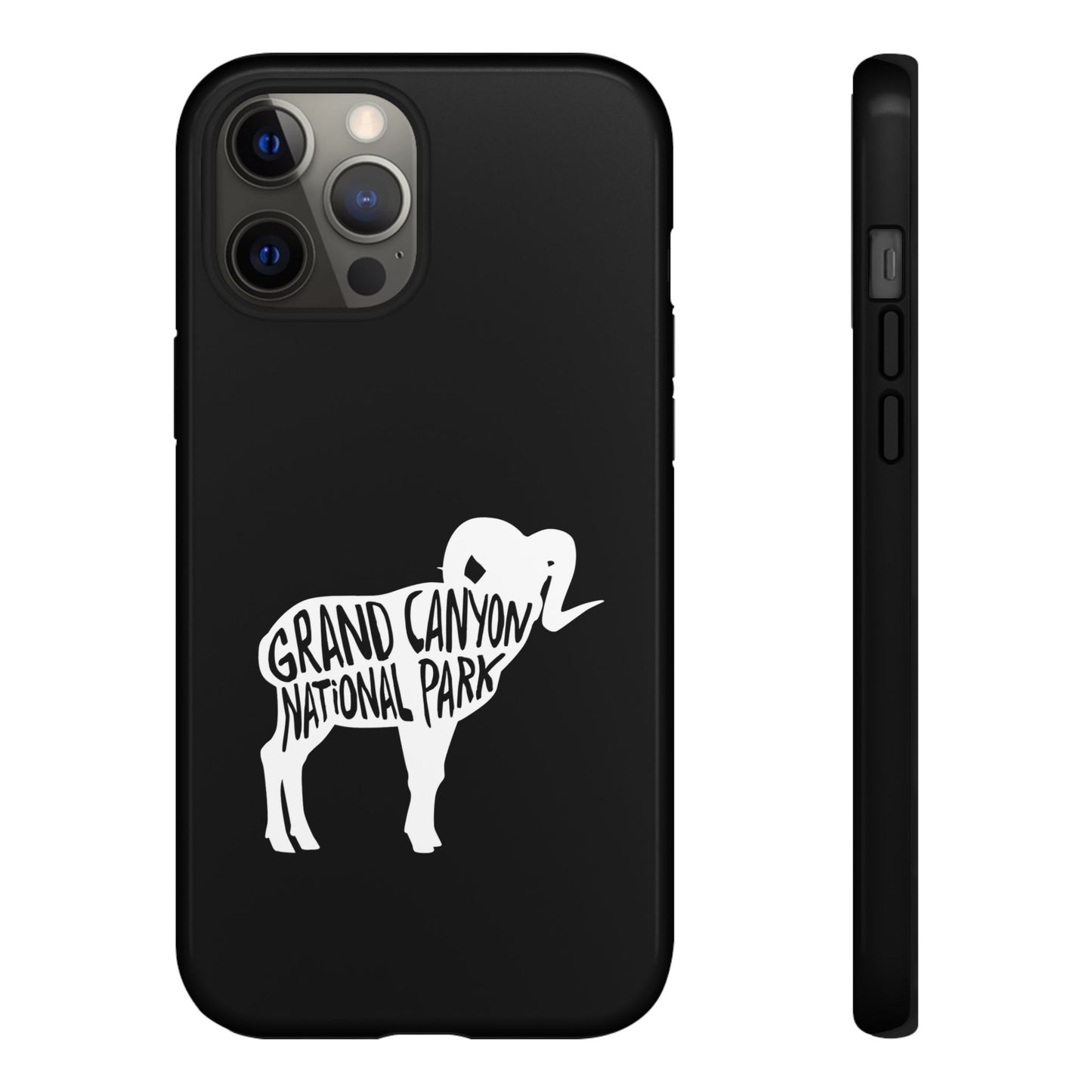 Grand Canyon National Park Phone Case - Bighorn Sheep Design