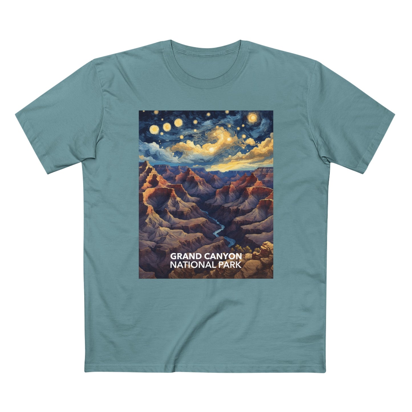 Grand Canyon National Park T-Shirt - The Starry Night