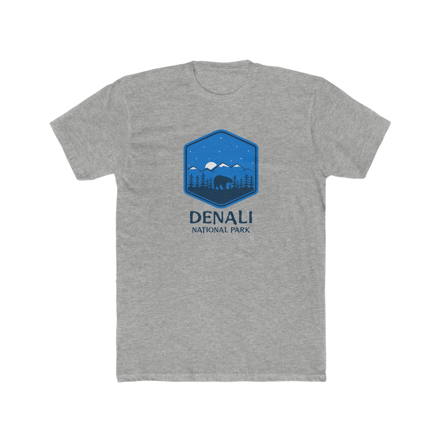 Denali National Park T-Shirt - Bear Graphic