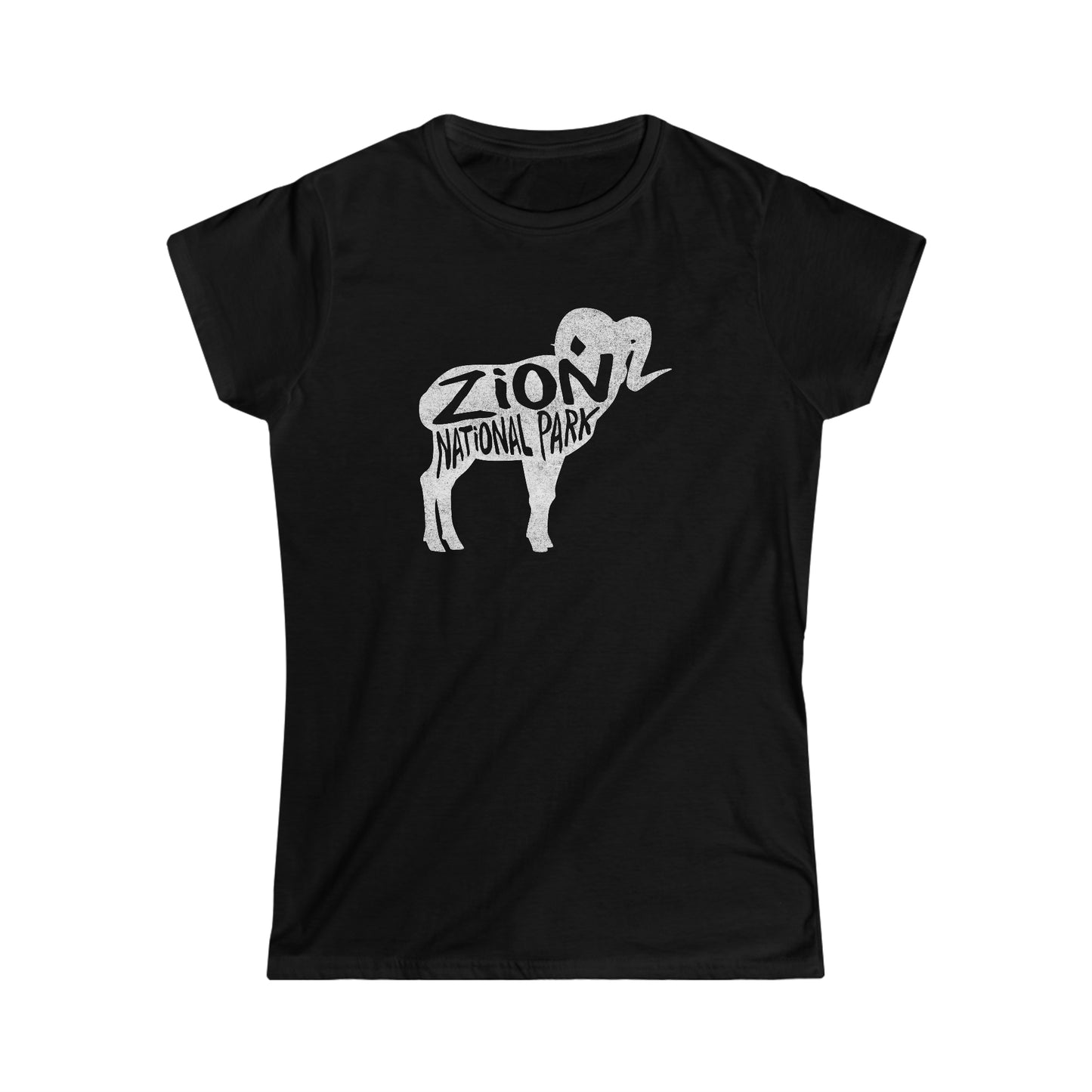 Zion National Park Women's T-Shirt - Bighorn Sheep