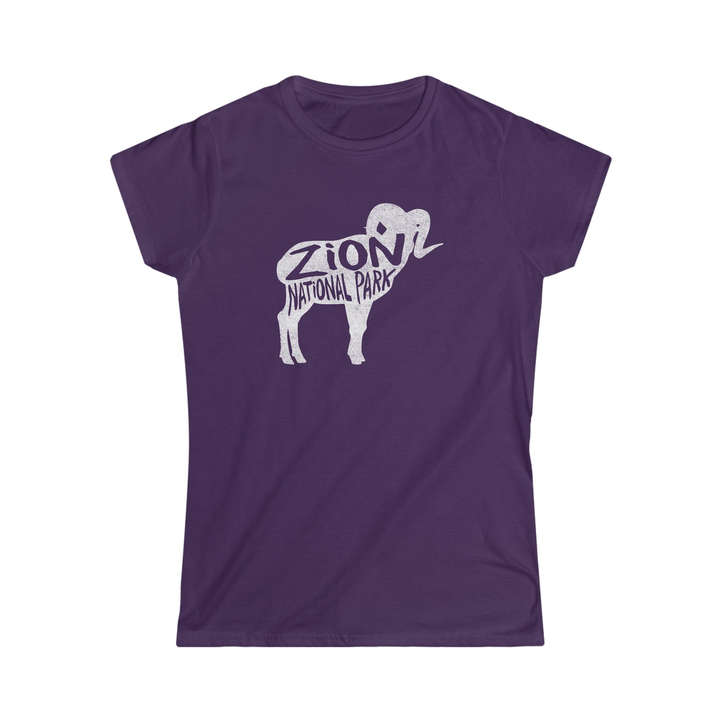 Zion National Park Women's T-Shirt - Bighorn Sheep