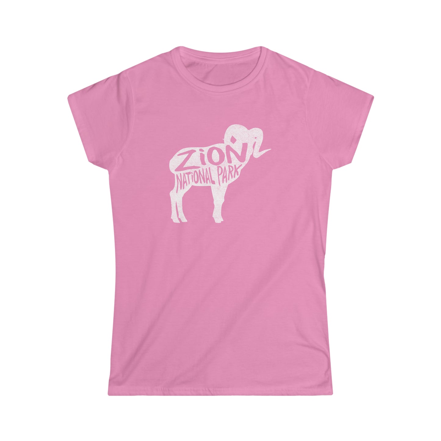 Zion National Park Women's T-Shirt - Bighorn Sheep