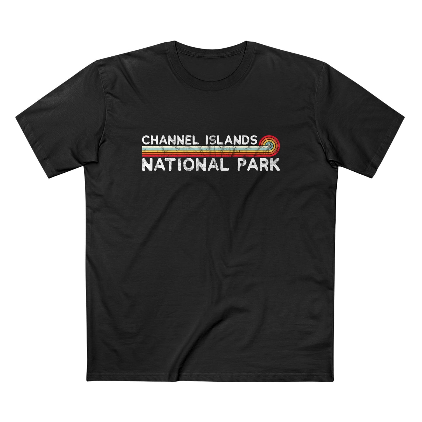 Channel Islands National Park T-Shirt - Vintage Stretched Sunrise