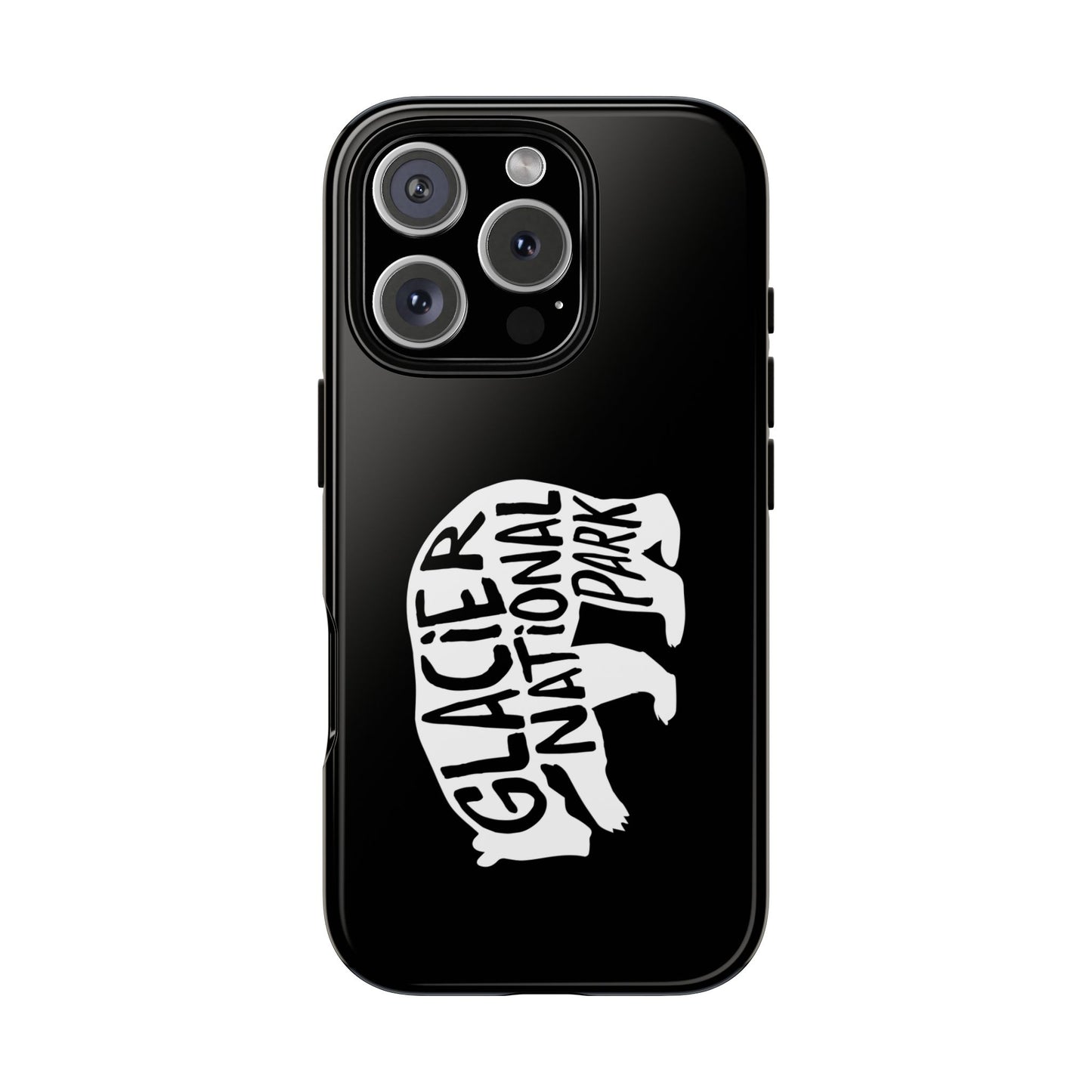 Glacier National Park Phone Case - Grizzly Bear Design