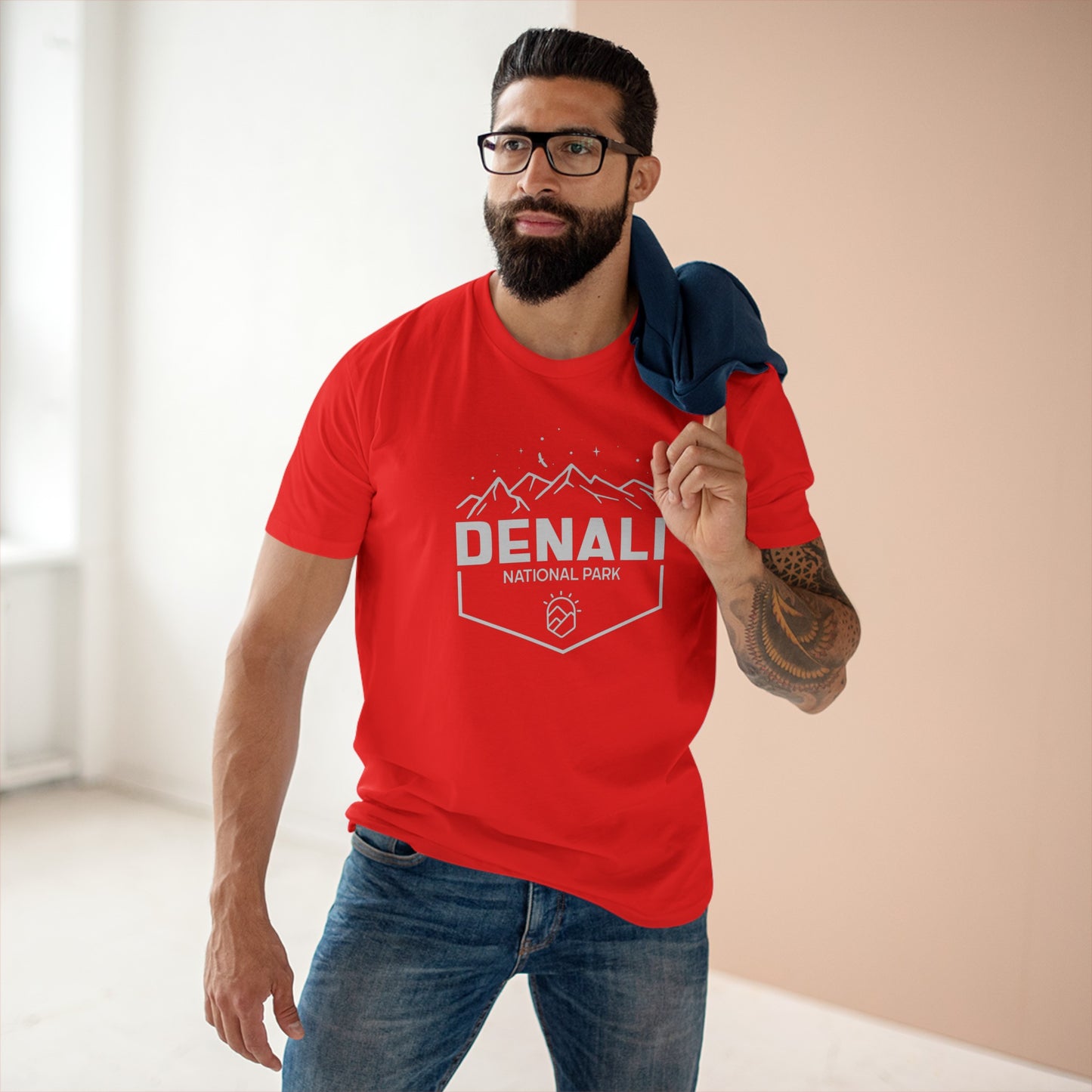 Denali National Park T-Shirt - Mountain Graphic