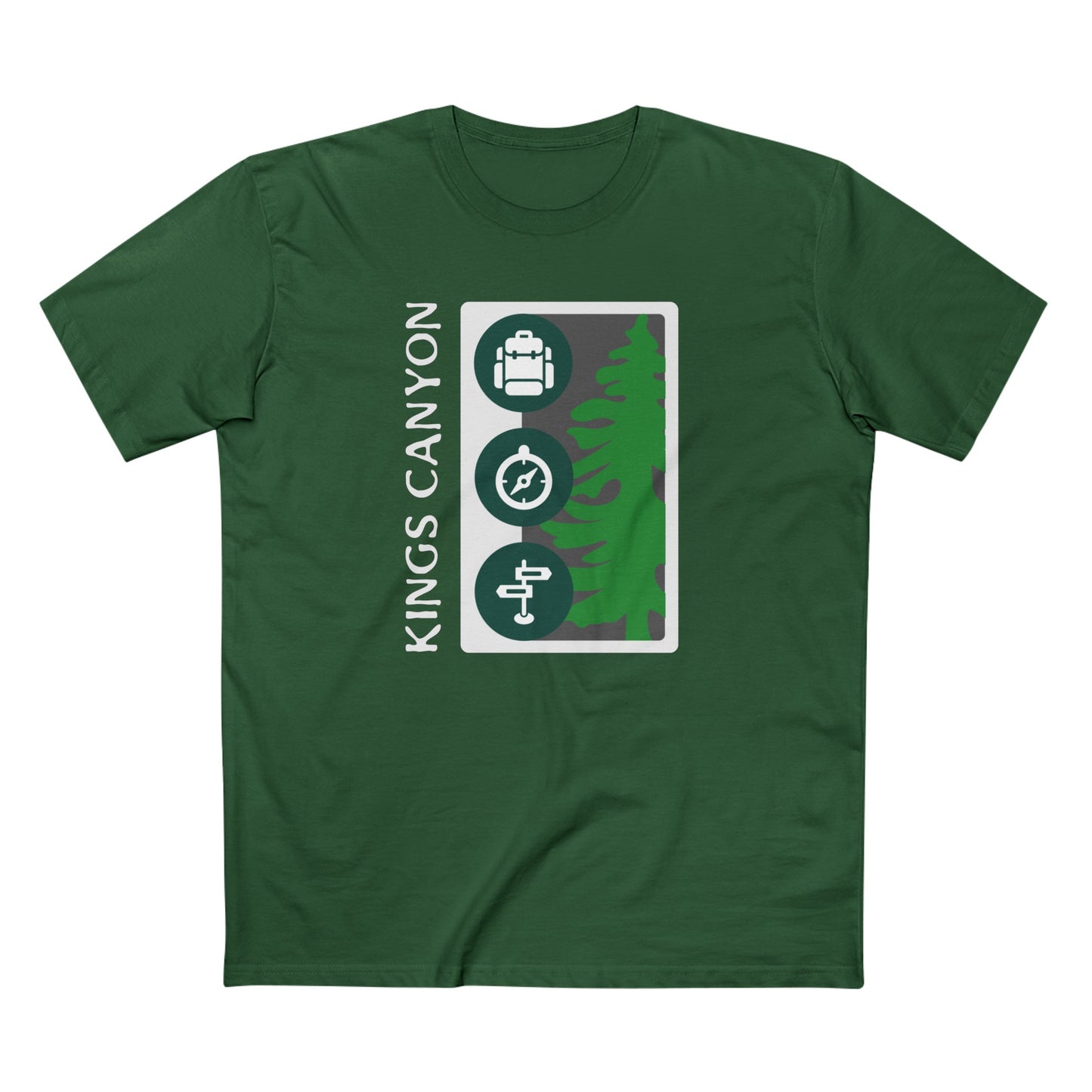 Kings Canyon National Park T-Shirt Tree Graphic