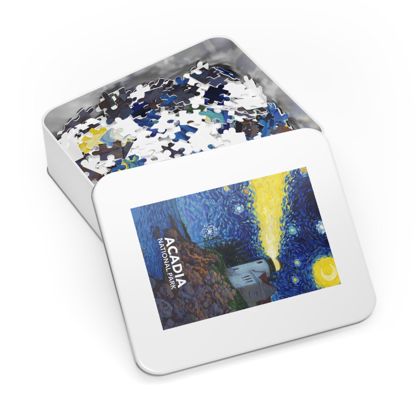 Acadia National Park Jigsaw Puzzle - The Starry Night