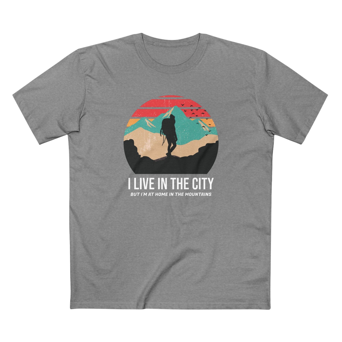 At Home in the Mountains T-Shirt