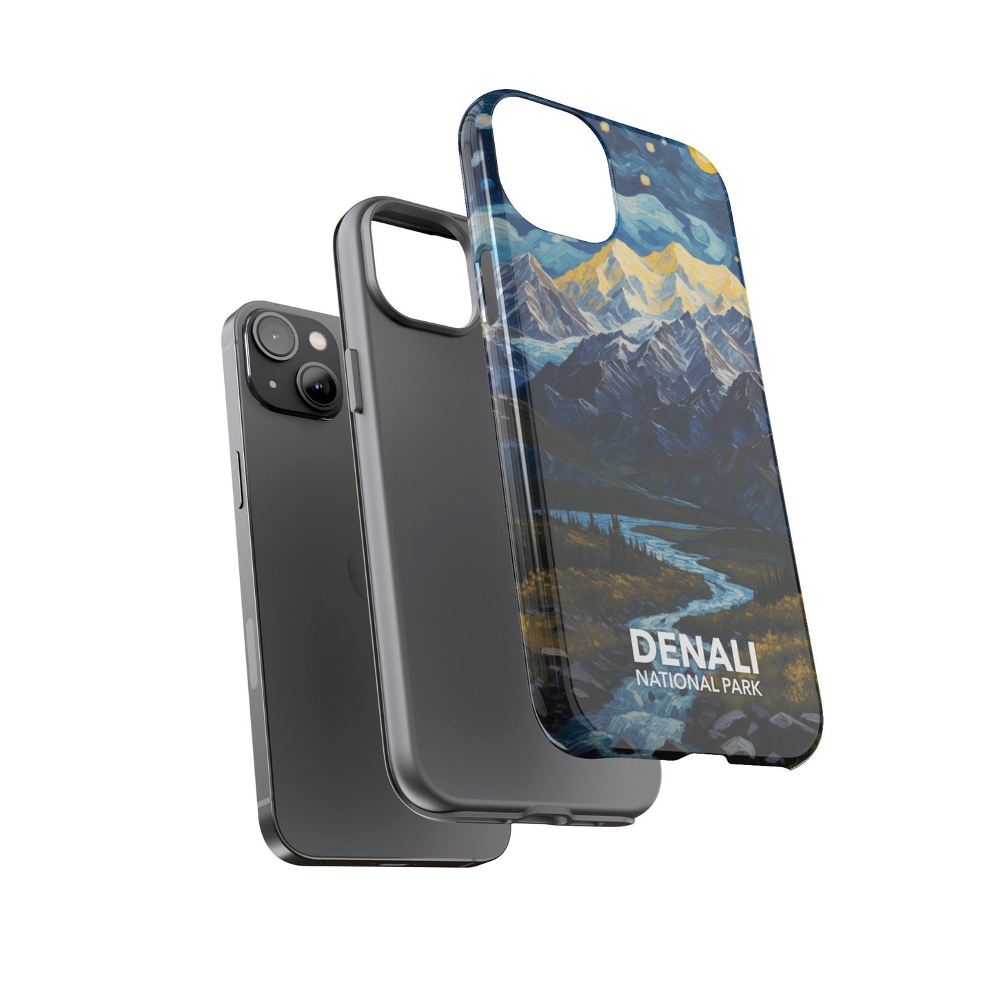 Denali National Park Phone Case - Starry Night