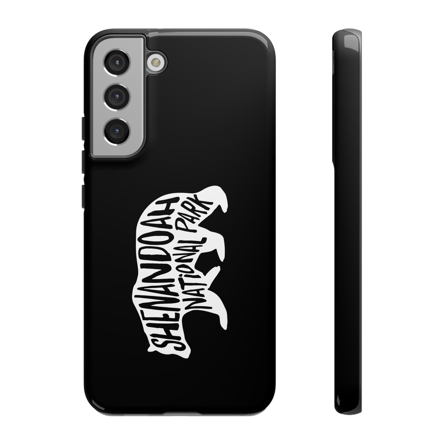 Shenandoah National Park Phone Case - Black Bear Design