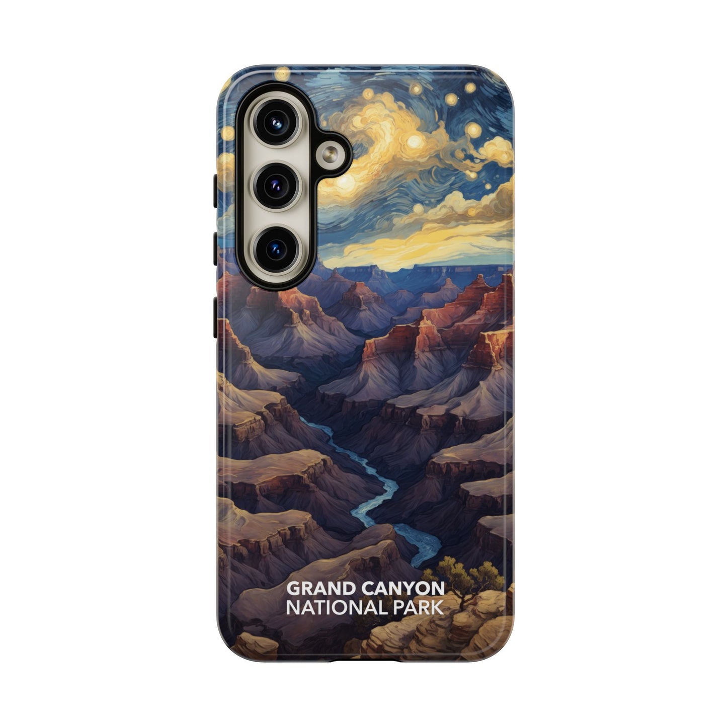 Grand Canyon National Park Phone Case - Starry Night