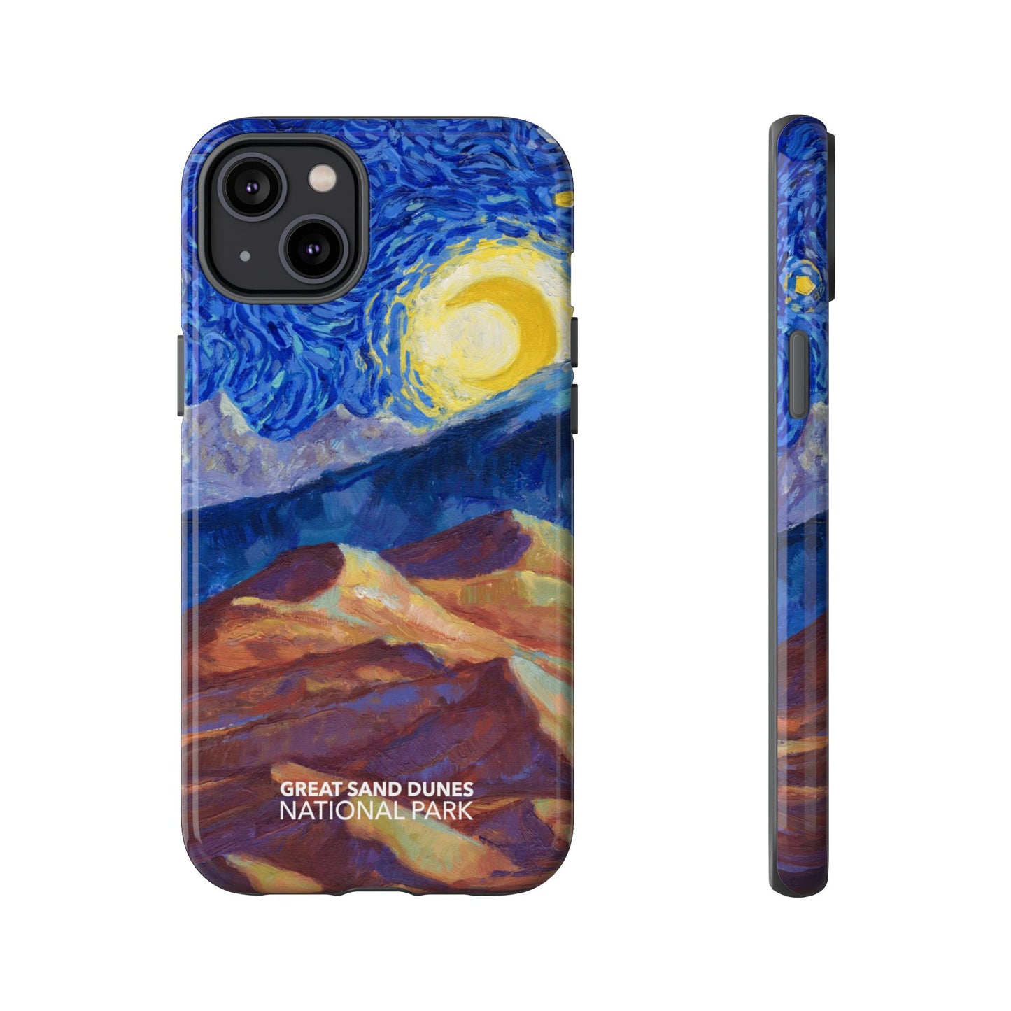 Great Sand Dunes National Park Phone Case - Starry Night