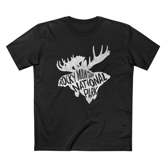 Rocky Mountain National Park T-Shirt - Moose