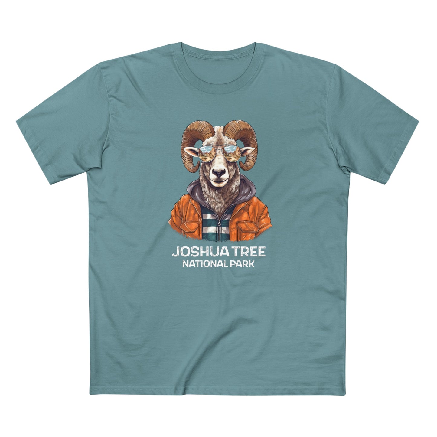Joshua Tree National Park T-Shirt - Bighorn Sheep