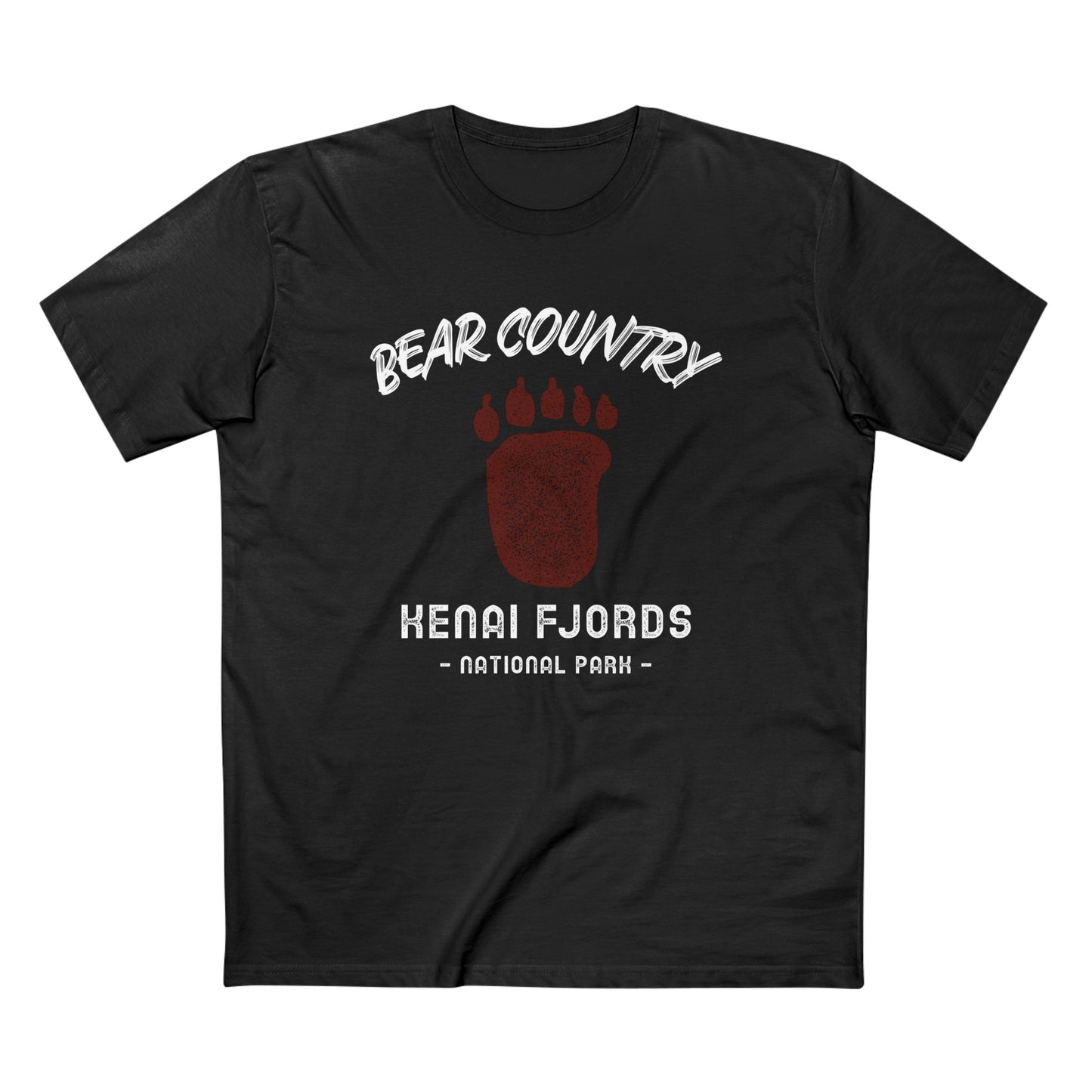 Kenai Fjords National Park T-Shirt - Bear Country