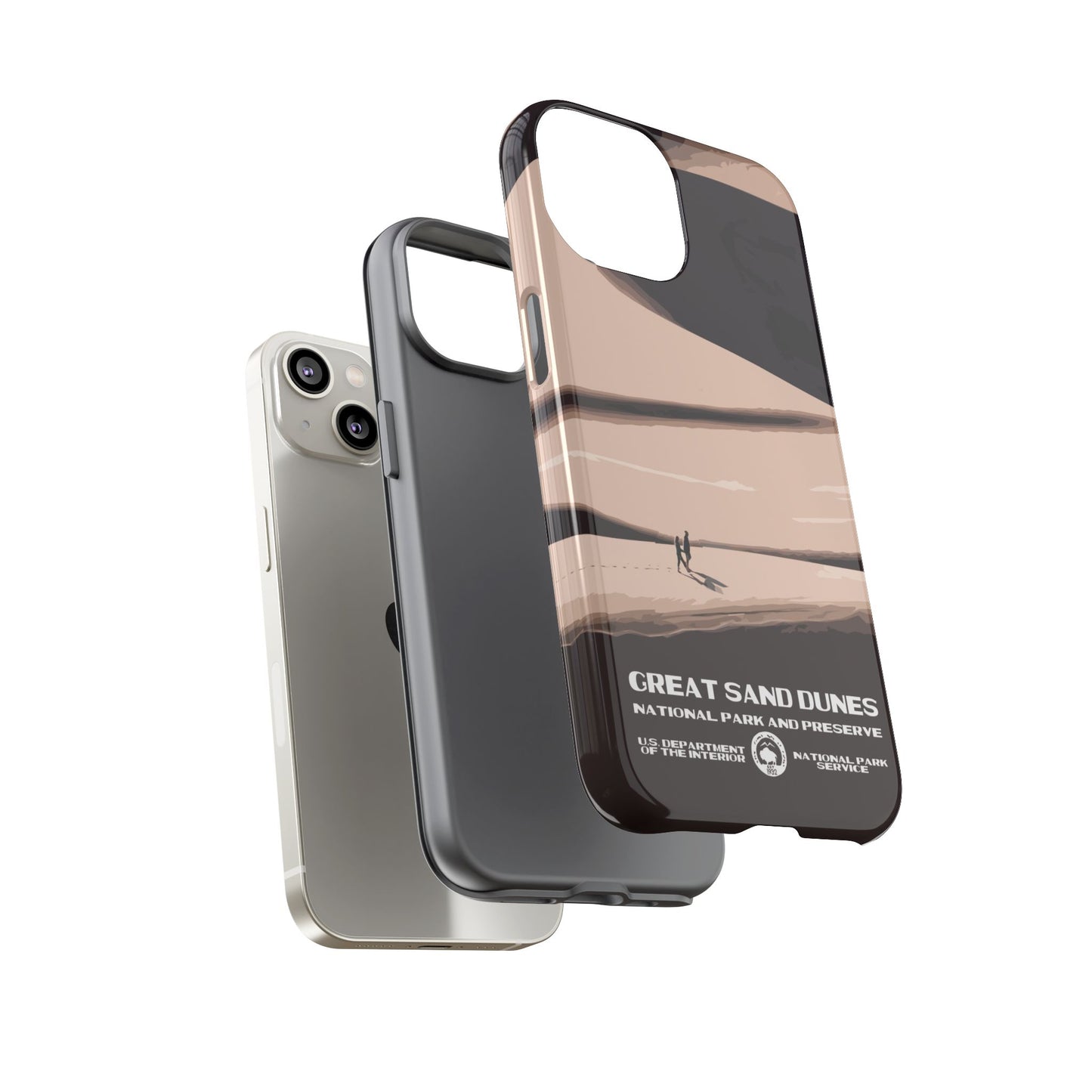 Great Sand Dunes National Park Phone Case