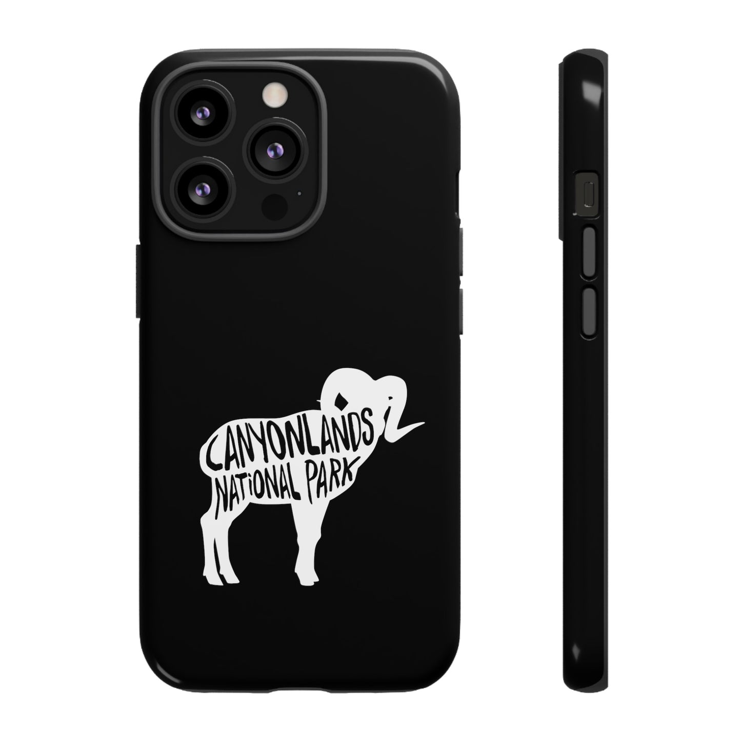 Canyonlands National Park Phone Case - Bighorn Sheep Design