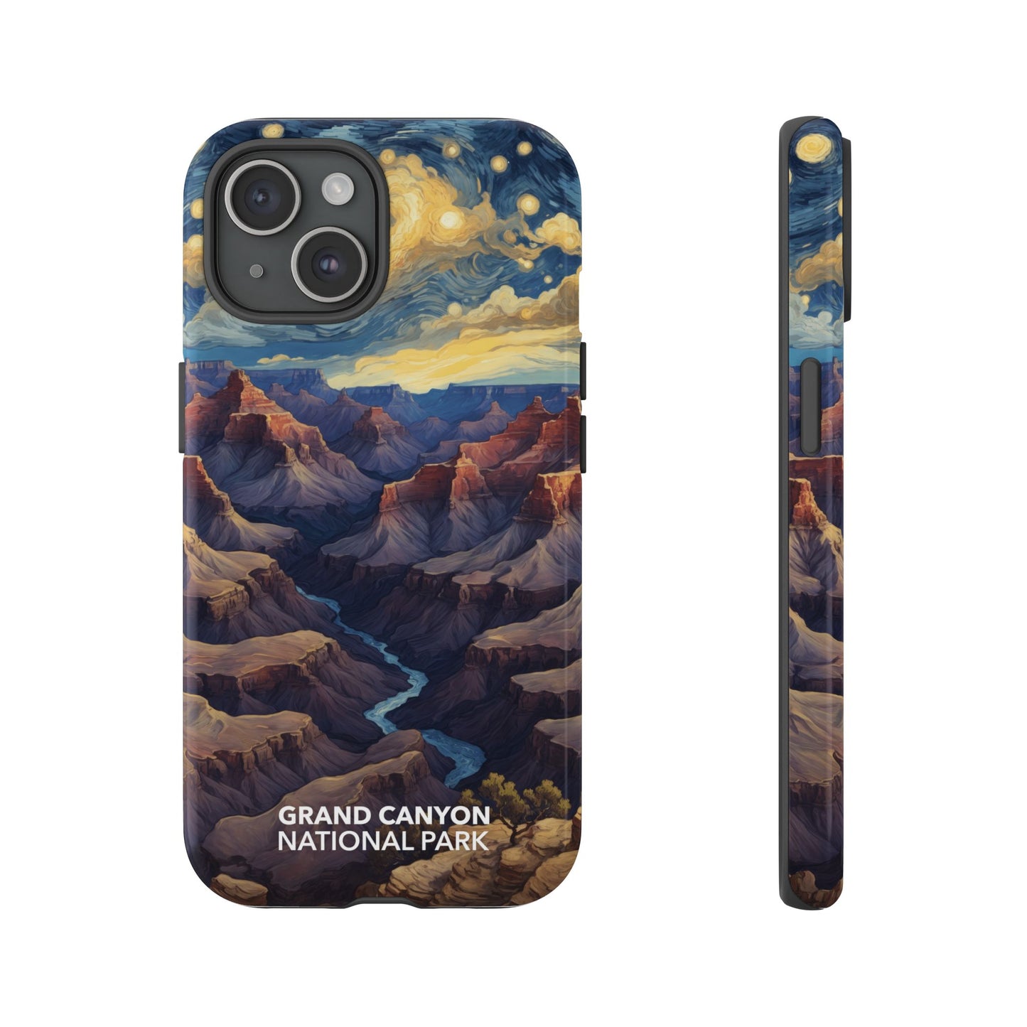 Grand Canyon National Park Phone Case - Starry Night