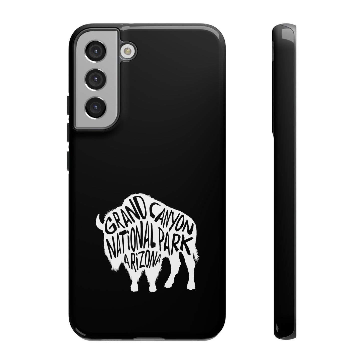 Grand Canyon National Park Phone Case - Bison Design