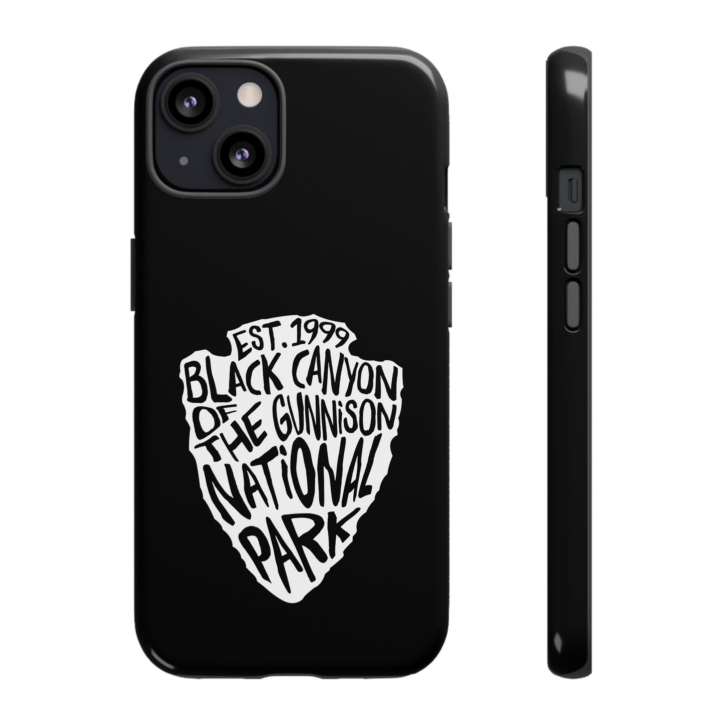 Black Canyon of the Gunnison National Park Phone Case - Arrowhead Design