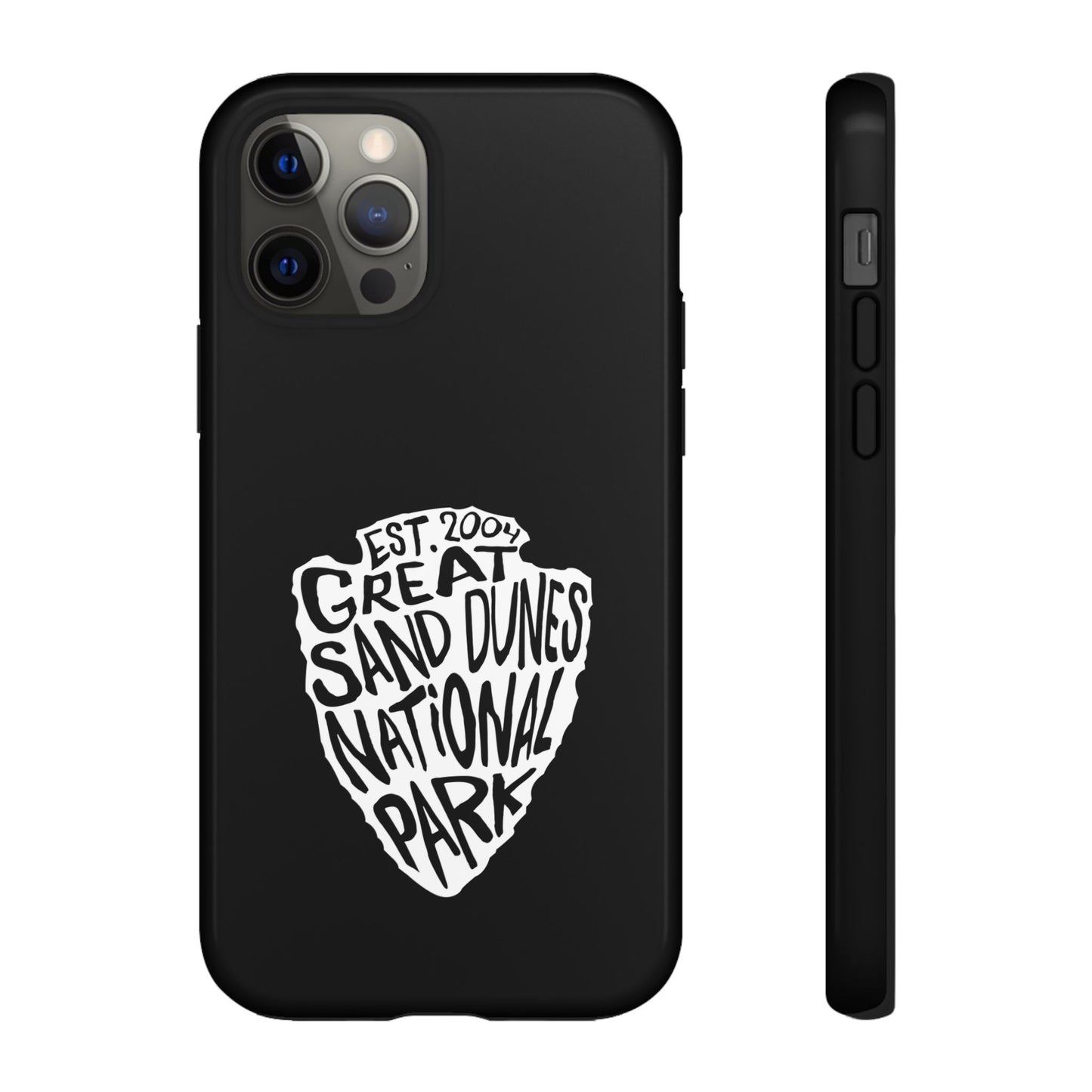 Great Sand Dunes National Park Phone Case - Arrowhead Design