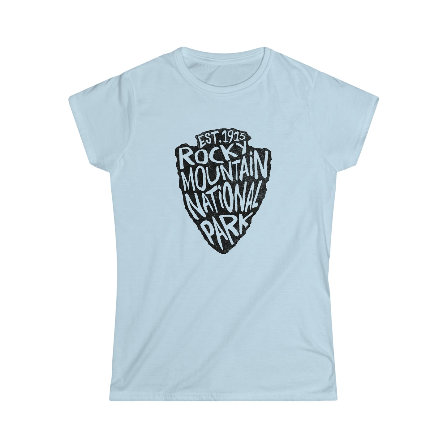 Rocky Mountain National Park Women's T-Shirt - Arrowhead Design