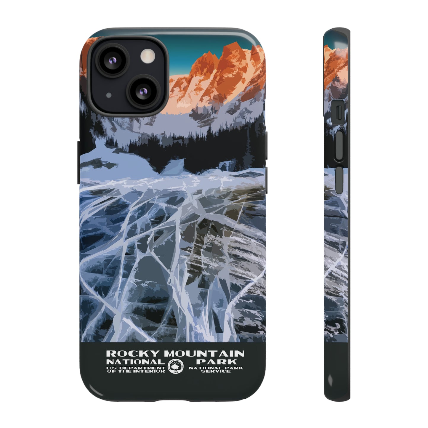 Rocky Mountain National Park Phone Case