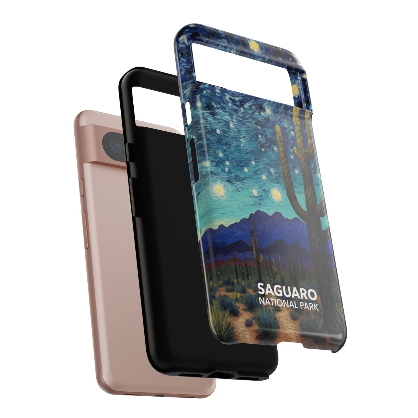 Saguaro National Park Phone Case - Starry Night