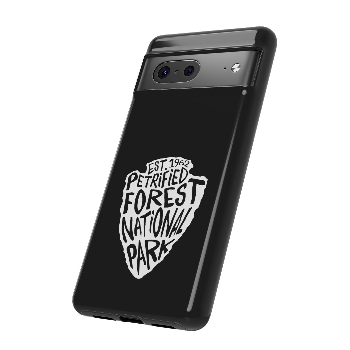 Petrified Forest National Park Phone Case - Arrowhead Design