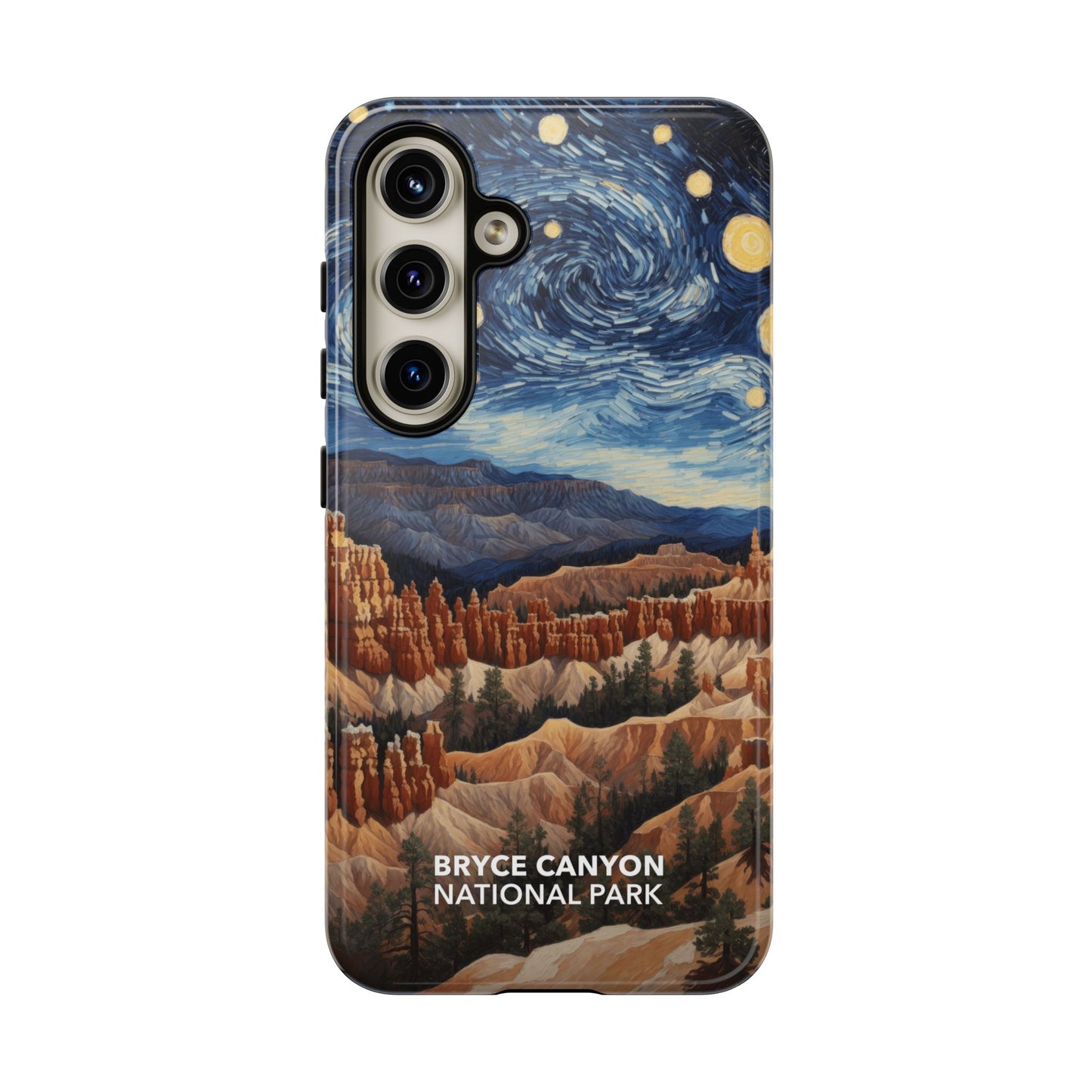Bryce Canyon National Park Phone Case - Starry Night